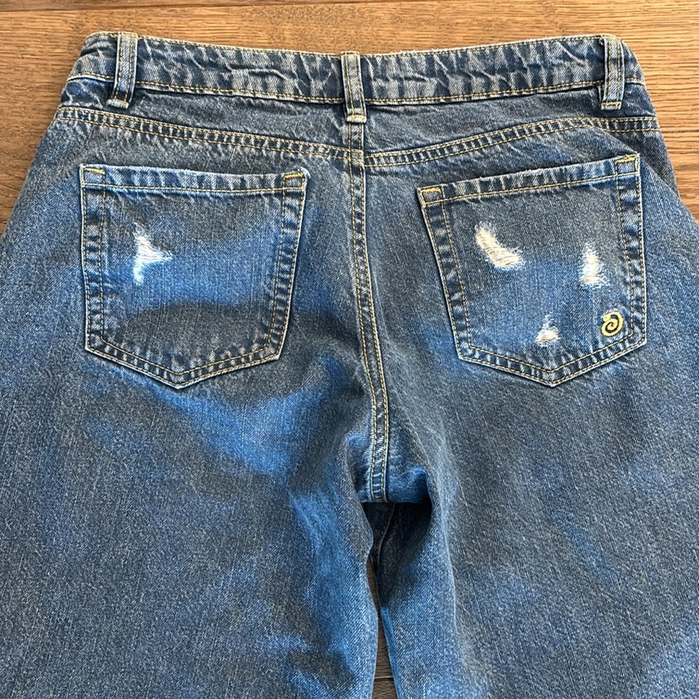 Blue Denim Jeans - Picture 3 of 5